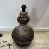 Lampe en céramique années 70