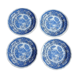 4 vintage plates Villeroy and boch Burgenland