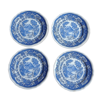 4 vintage plates Villeroy and boch Burgenland