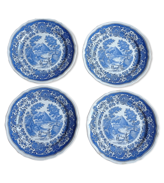 Set de 4 assiettes vintage Villeroy and boch Burgenland