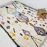 Moroccan berber carpet 297x192cm