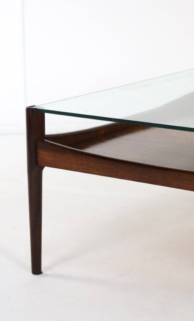 Mid-century rosewood coffee table 'Dokkum'