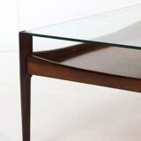 Table basse en palissandre du milieu du siècle 'Dokkum'