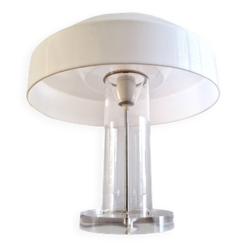 Lampe de table abn par aldo van den nieuwelaar pour abn, pays-bas 1970