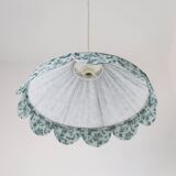 Mika "savannah" conical textile suspension with petal finish