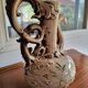 Large ceramic jug signed "Bassano Italy"