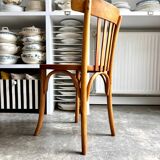 Luterma bistro chair in bent beech wood