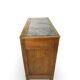 Commode de style Art Déco en bois de cerisier et noyer.