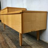 Furniture TV/hifi enfilade vintage door flap 1950 1960 retro