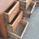 Industrial furniture drawer cabinet