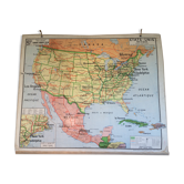 Map Vidal Lablache 51 bis USA