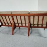 Scandinavian teak sofa by Arne Wahl Iversen for Komfort, Denmark 60s/70s