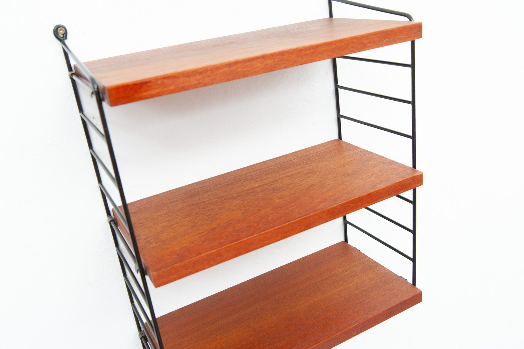 String wall shelf by Kajsa & Nisse Strinning, 1950s