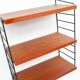String wall shelf by Kajsa & Nisse Strinning, 1950s