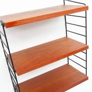 String wall shelf by Kajsa & Nisse Strinning, 1950s
