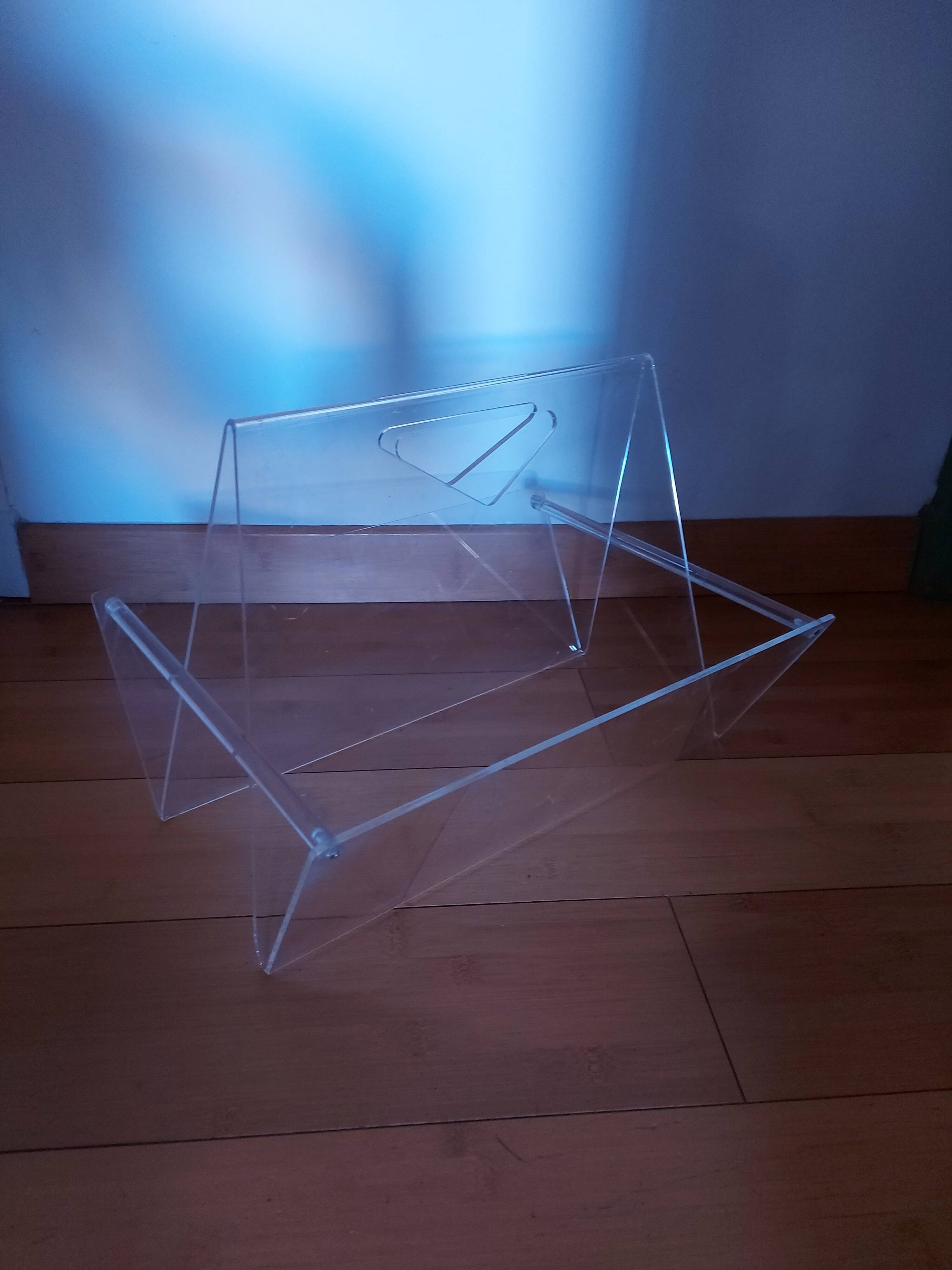 Plexi magazine holder 80'S