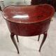 Lady's Commode in Marquetry, Louis XV style, work of the 20th century.