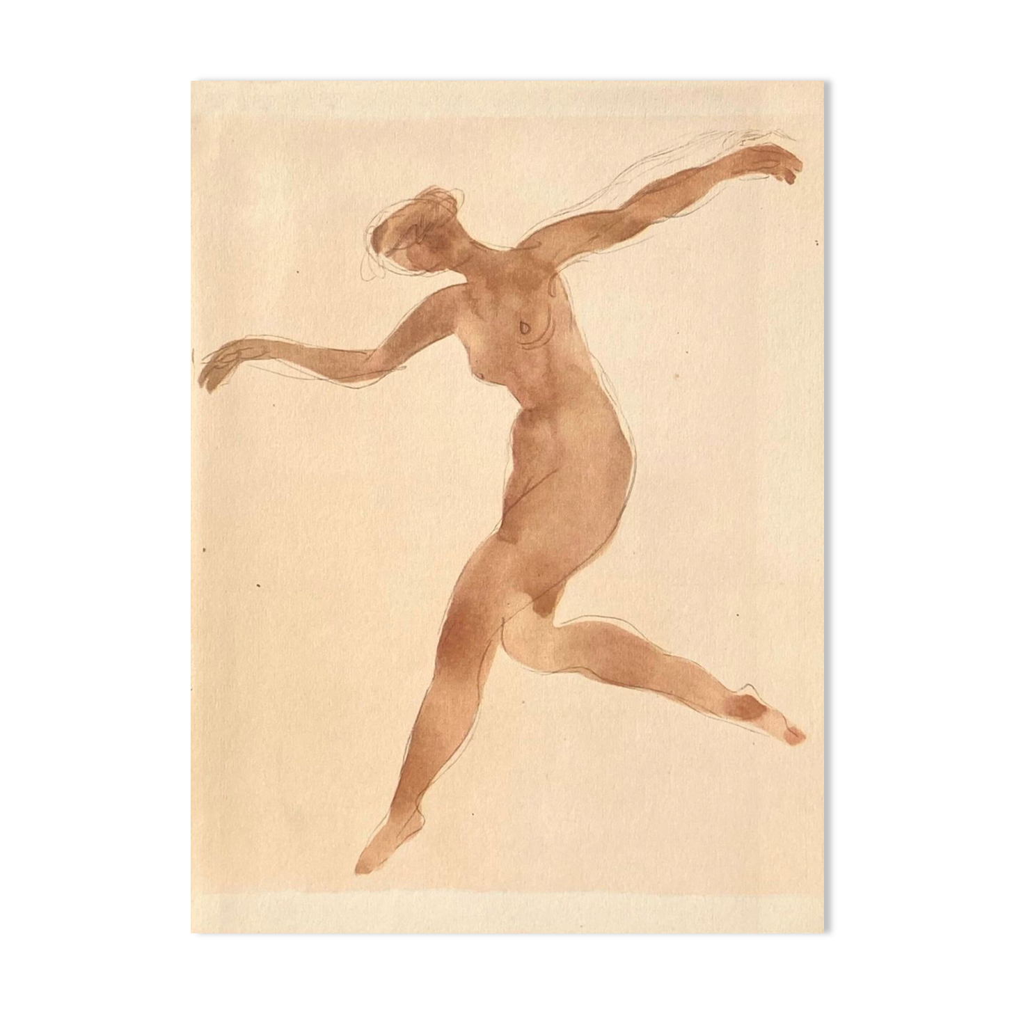 Photolithographie, NU I , 1945
