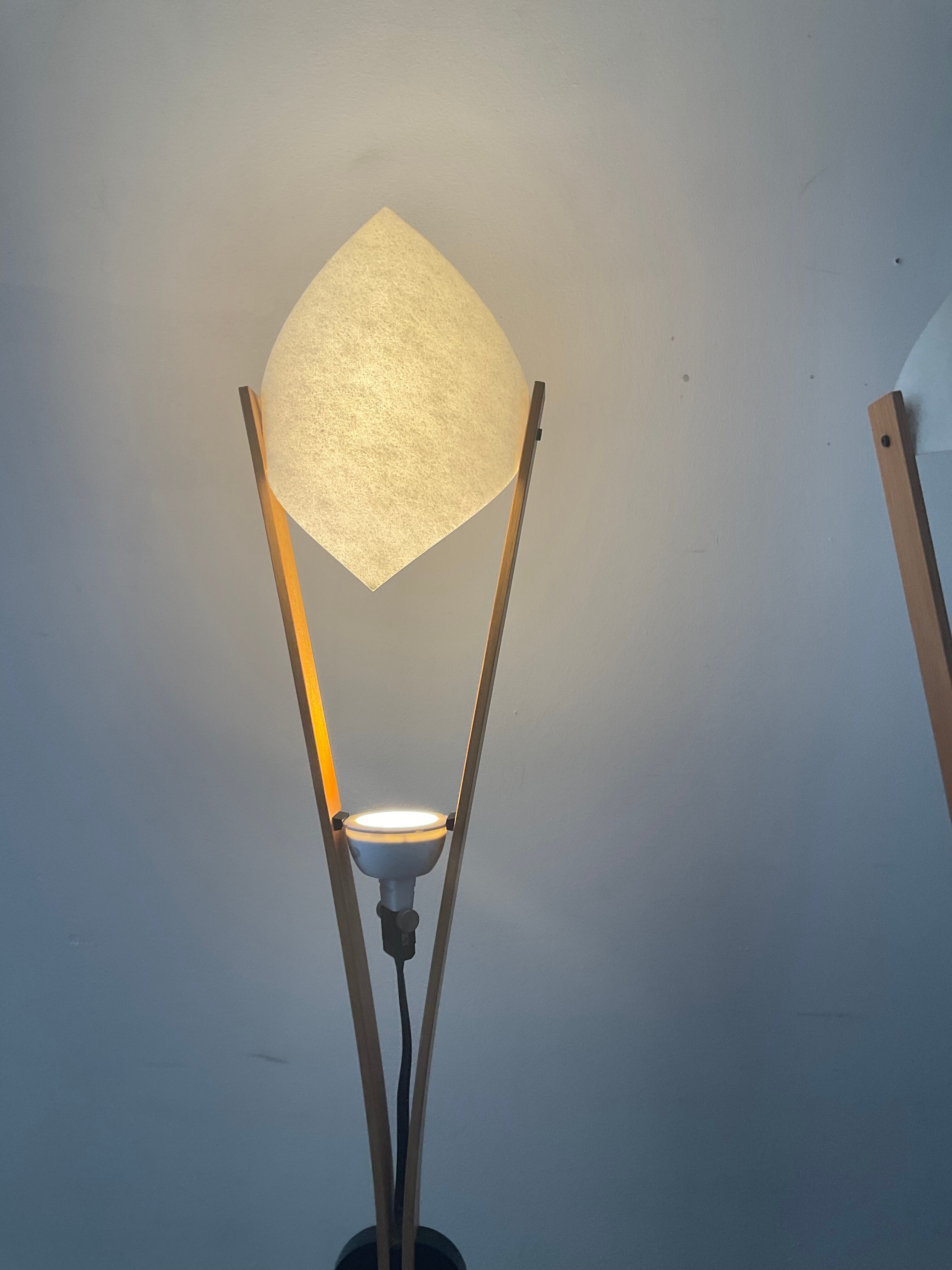 Paire de lampes domus des années 70