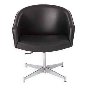 chaise pivotante élégante - 1980