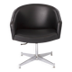 Stylish Swivel Chair by Thonet 1980s Austria