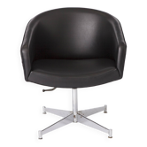Chaise pivotante élégante par Thonet années 1980 Autriche