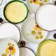 Set of 8 mismatched vintage dessert plates