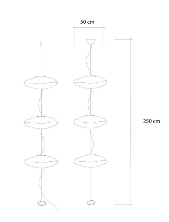 Cloud suspension Céline Wright