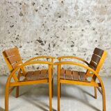 Pair of armchairs
