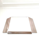 Miroir hexagonal art déco 70x47cm