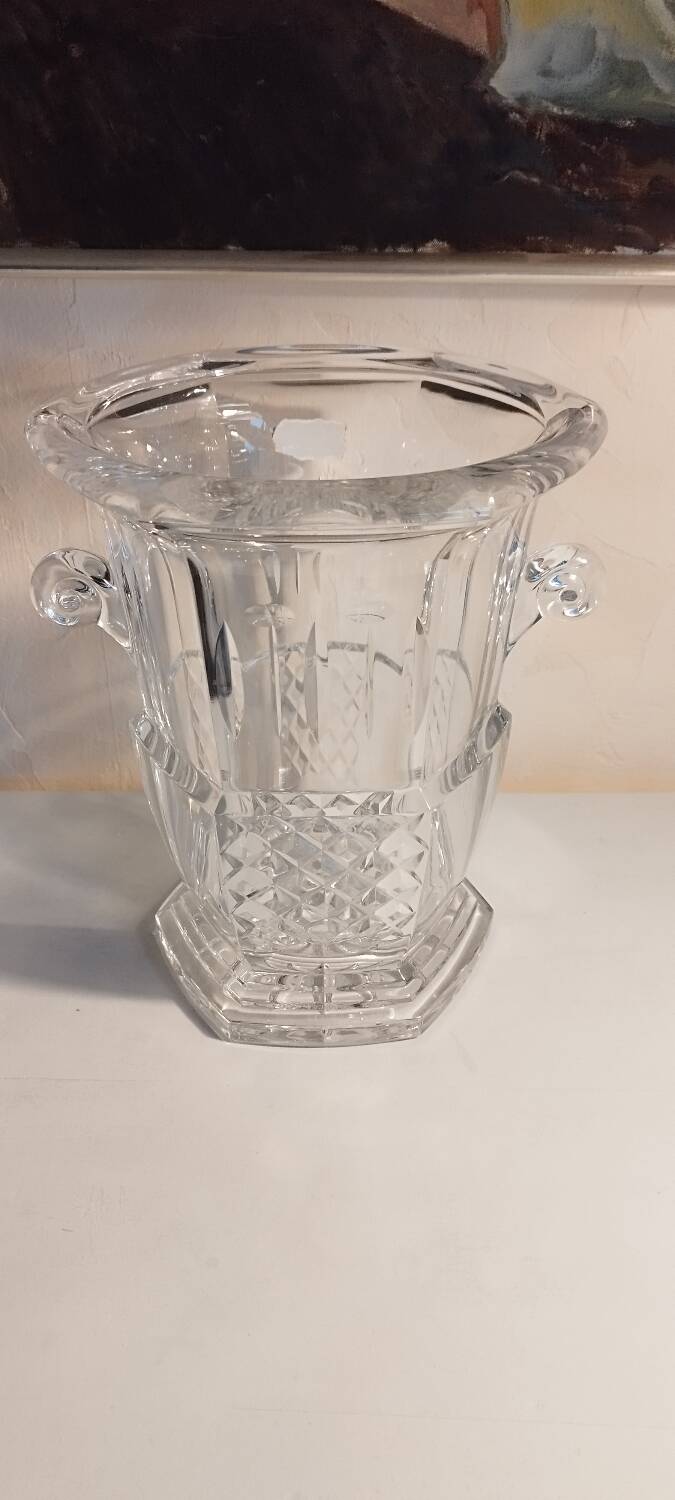 Lorraine crystal champagne bucket