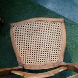 Chaise Louis Philippe cannée