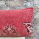 Beautiful vintage Berber Kilim cushion from Morocco
