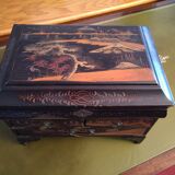 Old jewelry box