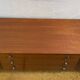 Mid Century Retro Teak Small Sideboard by Schreiber (Circa 1960)  A stylish