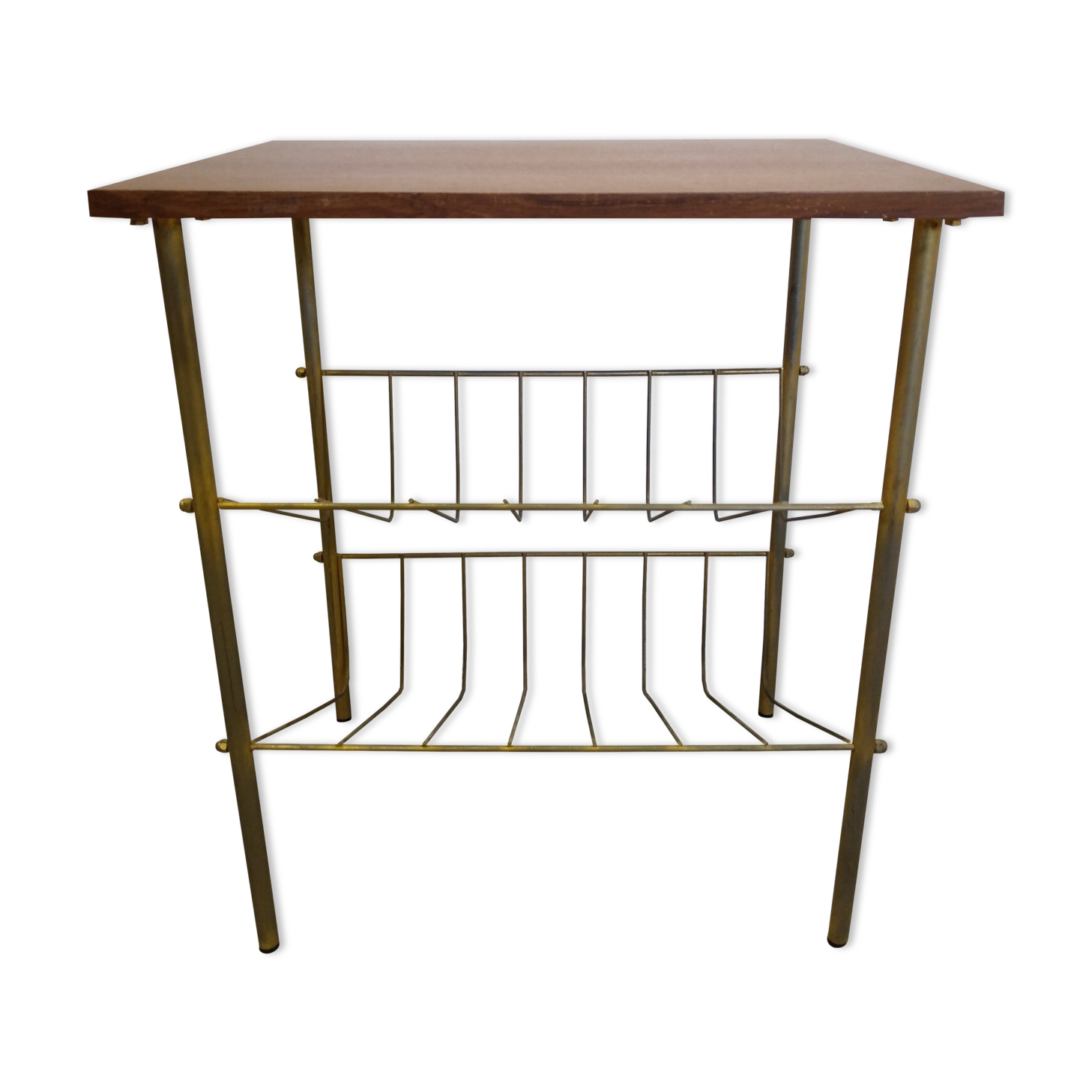 Vintage magazine holder