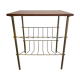 Vintage magazine holder