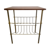 Vintage magazine holder