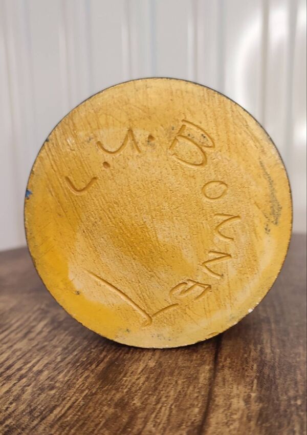 Petit Vase rouleau céramique de Louis Yves Bonnet