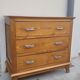 Vintage chest of drawers 1950 feet compass 3 drawers