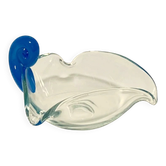 Blown glass bowl