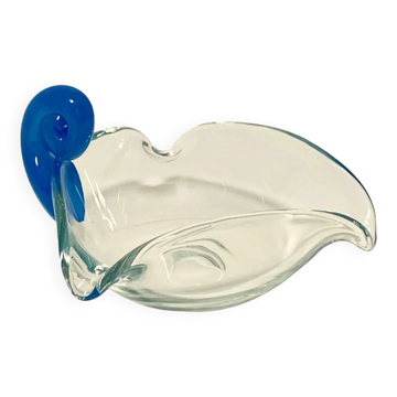 Blown glass bowl
