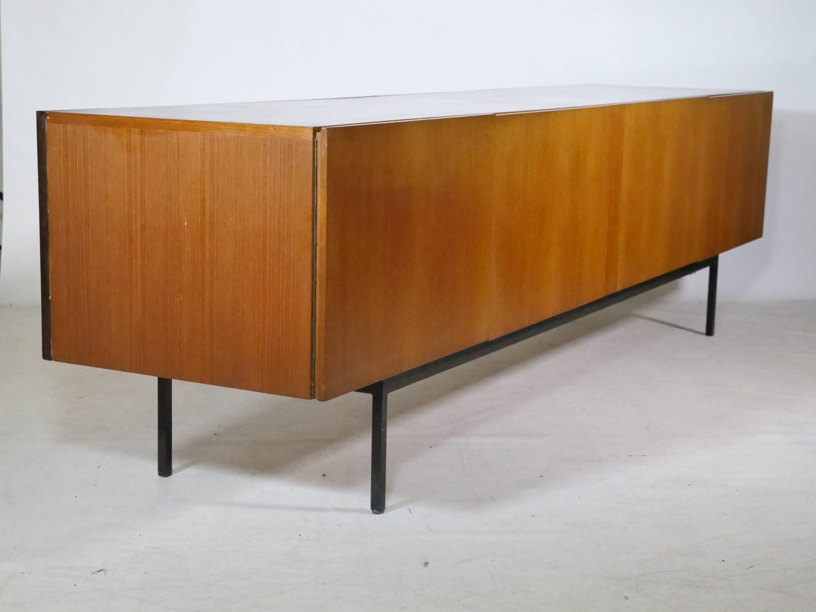 Teak Sideboard Model B40 by Dieter Wäckerlin for Behr, 1960s