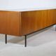 Teak Sideboard Model B40 by Dieter Wäckerlin for Behr, 1960s