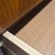 Vintage 1970s teak enfilade