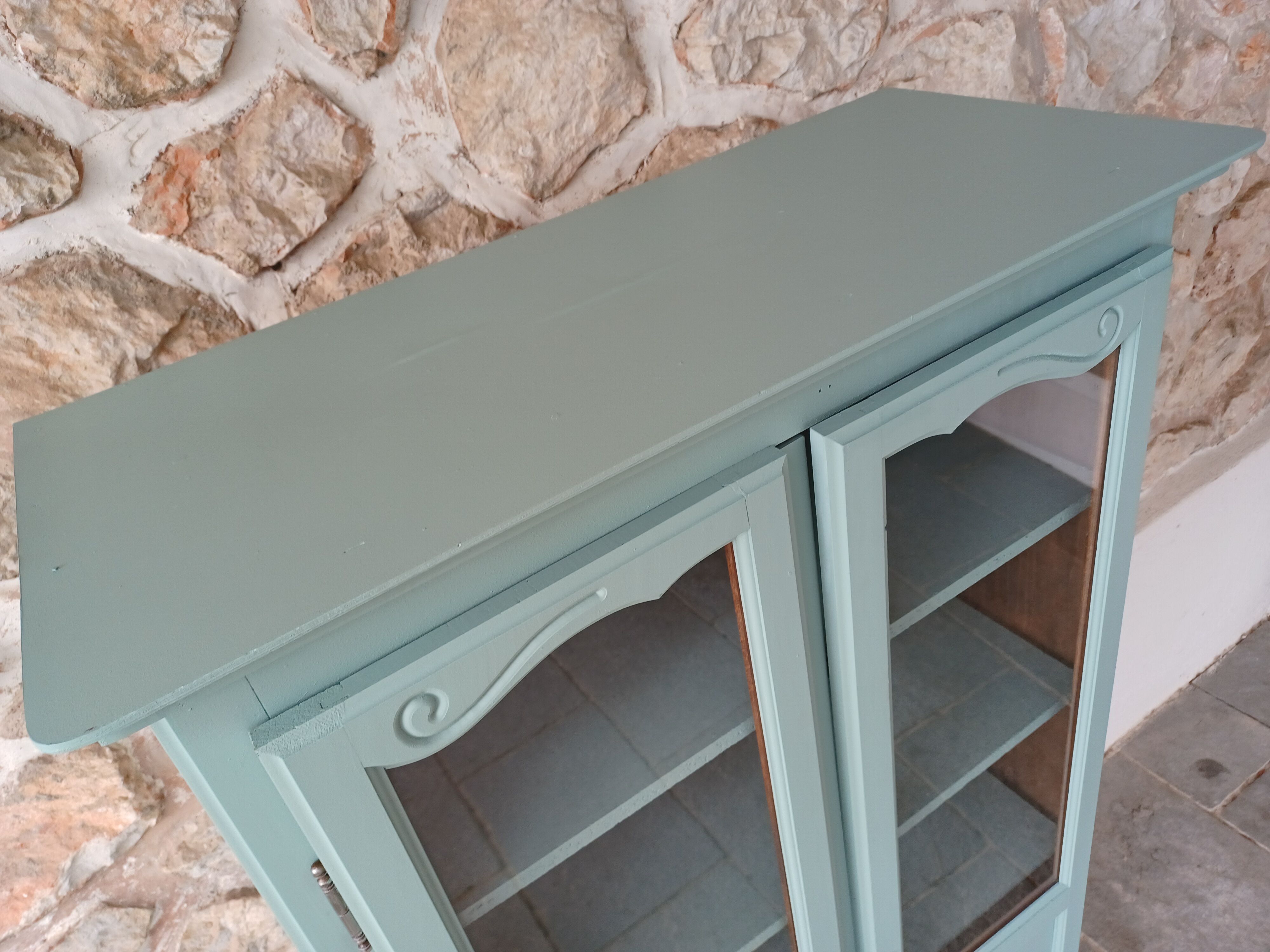 Parisian glazed wardrobe