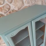 Armoire parisienne vitrée