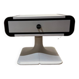 Space age bedside table