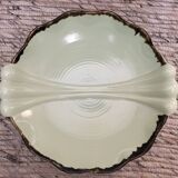 Pale green dish
