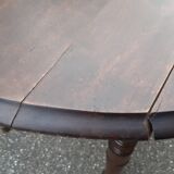 Table with fruit wood flaps, early 20th century